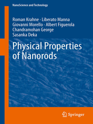 cover image of Physical Properties of Nanorods